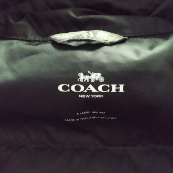 Coach puffy jacket - Picture 2 of 3